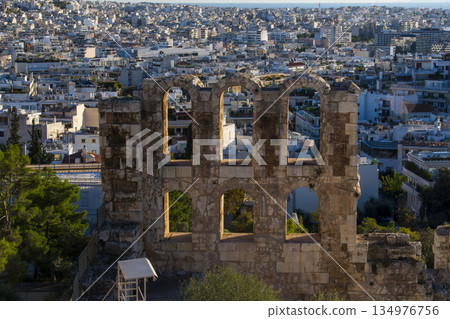 Athens cityscape 134976756