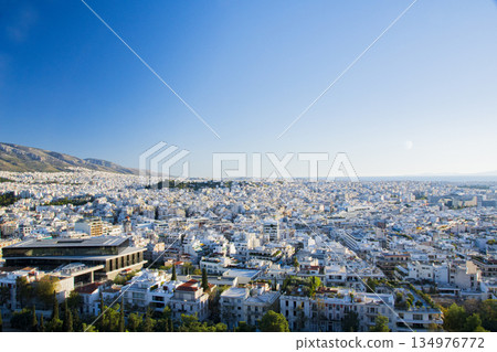 Athens cityscape Athens cityscape 134976772