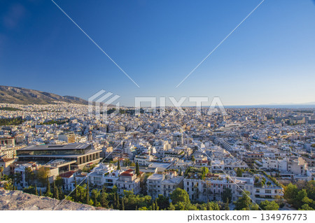 Athens cityscape Athens cityscape 134976773