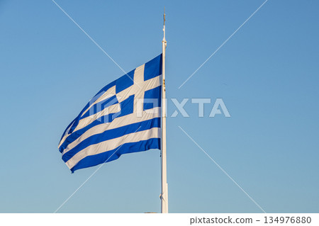 Tourist scene in Athens, Greece Tourist scene in Athens, Greece 134976880
