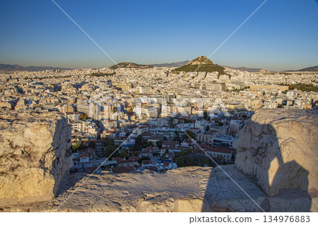 希臘雅典的旅遊景象 134976883