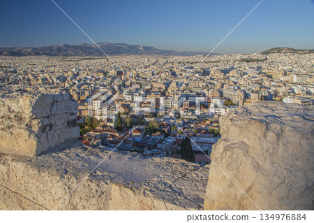 希臘雅典的旅遊景象 134976884