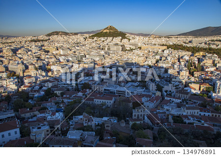 希臘雅典的旅遊景象 希臘雅典的旅遊景象 134976891