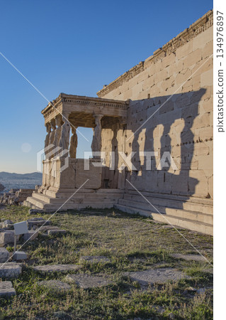 希臘雅典的旅遊景象 134976897