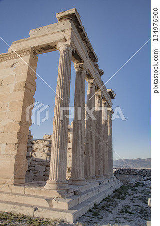 Tourist scene in Athens, Greece Tourist scene in Athens, Greece 134976900