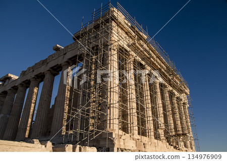 希臘雅典的旅遊景象 134976909