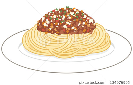 肉醬意大利面 134976995