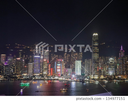香港夜景 香港夜景 134977151