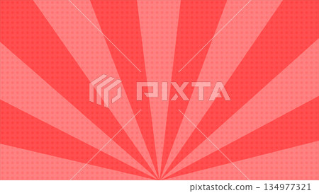 Sunburst background material extending from below (red) Sunburst background material extending from below (red) 134977321