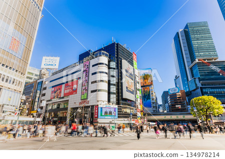 澀谷站前十字路口 澀谷站前十字路口 134978214