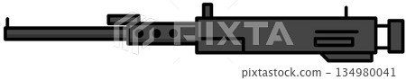 Browning M double machine gun 134980041
