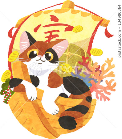 寶船上的貓 寶船上的貓 134980364