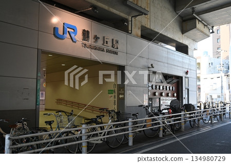 Tsurugaoka Station (Hanwa Line) South Exit Tsurugaoka Station (Hanwa Line) South Exit 134980729