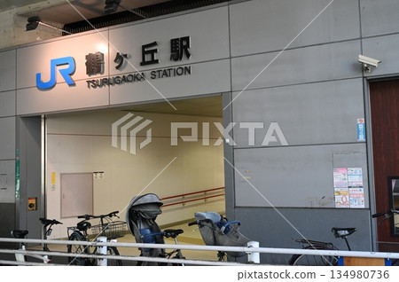 Tsurugaoka Station (Hanwa Line) South Exit Tsurugaoka Station (Hanwa Line) South Exit 134980736
