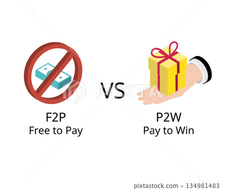 Free to Play vs Pay to Win Gaming Model Comparison 134981483