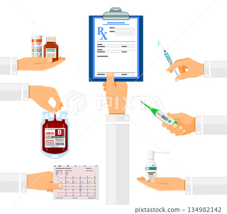 Medical services concept 134982142