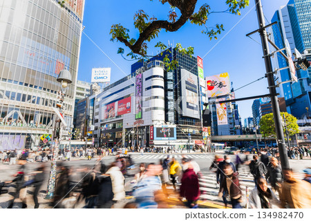 澀谷站前十字路口 134982470