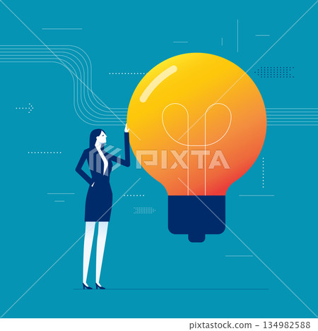 Innovation. Unlocking Human Potential 134982588