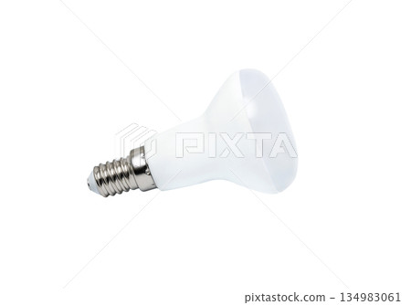 LED lamp isolated on white background. LED lamp isolated on white background. 134983061