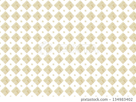 Gold background with watercolor-style diamonds Gold background with watercolor-style diamonds 134983402