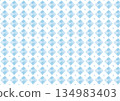 A light blue background with watercolor-style diamonds 134983403