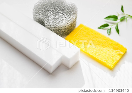 Kitchen sponges Kitchen sponges 134983440