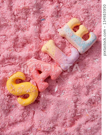 Colorful SALE letters Colorful SALE letters 134983950