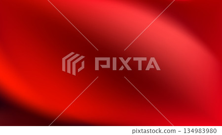 Studio red bg gradient. Warm red curtain Studio red bg gradient. Warm red curtain 134983980