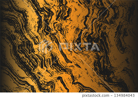 liquid uneven blue paint on metal surface liquid uneven blue paint on metal surface 134984043