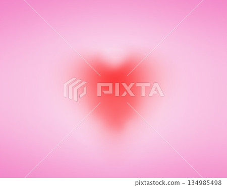 A red heart image on a pink background, Valentine's Day theme. A red heart image on a pink background, Valentine's Day theme. 134985498