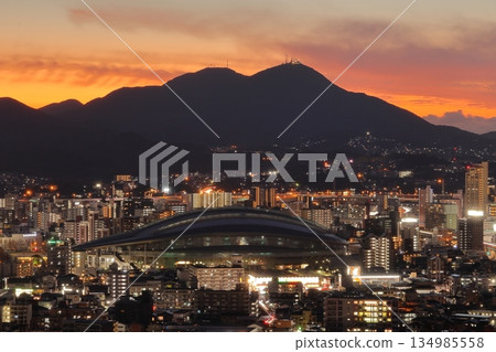 北九州市、福岡縣和佐良山的魔幻時刻 北九州市、福岡縣和佐良山的魔幻時刻 134985558