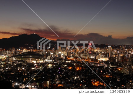 北九州市、福岡縣和佐良山的魔幻時刻 北九州市、福岡縣和佐良山的魔幻時刻 134985559