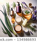 Serenity in Skincare Nature Meets Luxury 134986693