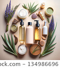 Serenity in Skincare Nature Meets Luxury 134986696
