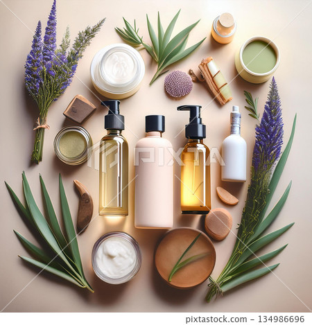 Serenity in Skincare Nature Meets Luxury Serenity in Skincare Nature Meets Luxury 134986696