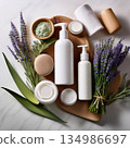 Serenity in Skincare Nature Meets Luxury 134986697