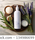 Serenity in Skincare Nature Meets Luxury 134986699