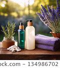 Serenity in Skincare Nature Meets Luxury 134986702