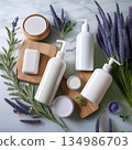 Serenity in Skincare Nature Meets Luxury 134986703
