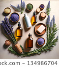 Serenity in Skincare Nature Meets Luxury 134986704