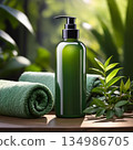 Serenity in Skincare Nature Meets Luxury 134986705