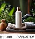 Serenity in Skincare Nature Meets Luxury 134986706