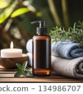 Serenity in Skincare Nature Meets Luxury 134986707
