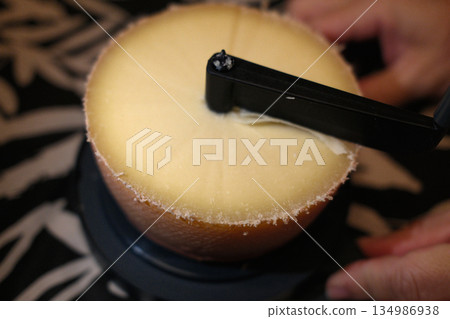 swiss and french wooden board variety cheese ready to eat swiss and french wooden board variety cheese ready to eat 134986938