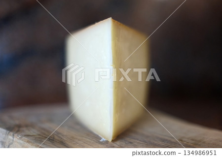 swiss and french wooden board variety cheese ready to eat swiss and french wooden board variety cheese ready to eat 134986951