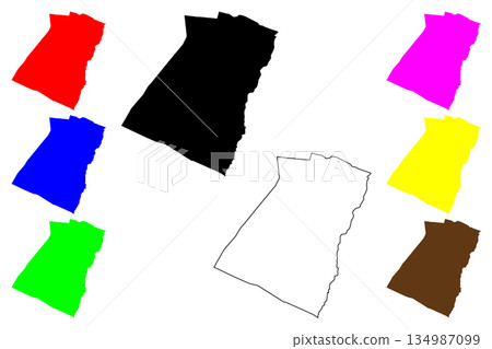 Guihulngan city (Central Visayas Region, Republic of the Philippines, ROP) map vector illustration, scribble sketch Guihulngan map Guihulngan city (Central Visayas Region, Republic of the Philippines, ROP) map vector illustration, scribble sketch Guihulngan map 134987099