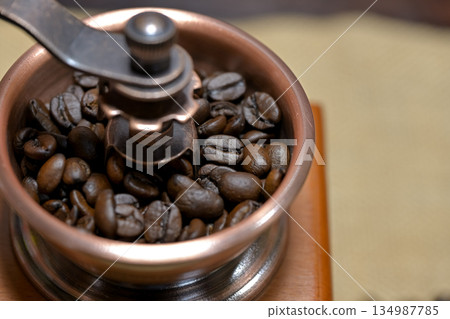 Coffee beans Coffee beans 134987785