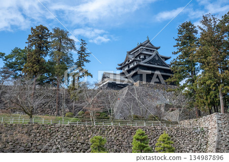 國寶松江城 - 島根縣松江市 - 國寶松江城 - 島根縣松江市 - 134987896