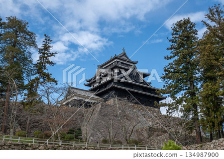 國寶松江城 - 島根縣松江市 - 134987900