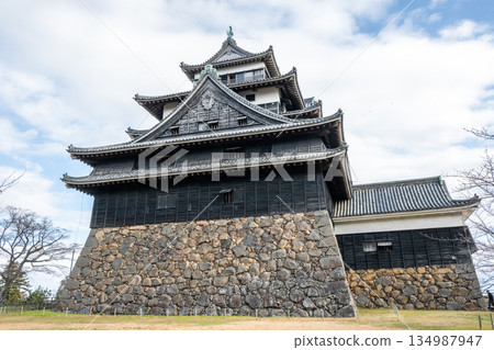 國寶松江城 - 島根縣松江市 - 134987947